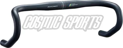 Image de Guidon de vélo de course Ritchey WCS Logic II 31,8 mm, largeur 40 cm, drop 125 mm, 72 mm ...