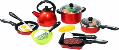 Immagine prodotto di Set di pentole Beeboo Kitchen, 18 pezzi