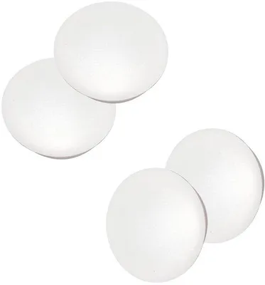 Productafbeelding van Kunststof gatdopset, 15 stuks - 6 mm - Slijtvast en eenvoudig te installeren