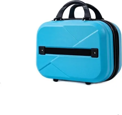 Produktbild von Mifex Travel Kosmetikkoffer blau