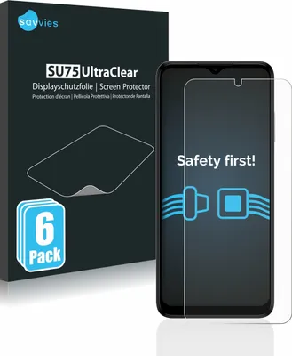 Produktbild von 6x Für Nokia G22 Schutzfolie Savvies Displayschutz Display Schutz Folie Klar Transparent