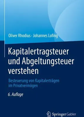 Produktbild von Kapitalertragsteuer und Abgeltungsteuer verstehen