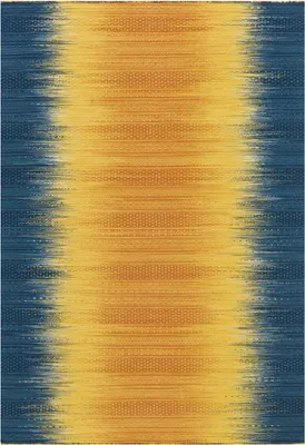 Produktbild von Sunset AE 8070 Gelb / Blau 170cm x 240cm