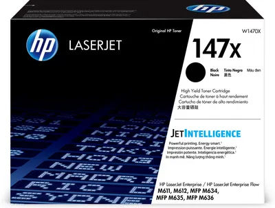 Produktbild von HP Toner 147A W1470X Schwarz bis 25.200 Seiten