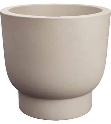 Produktbild von ELHO Obal Amber, Blumentopf, 30 cm, beige