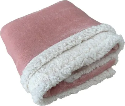 rosa Baby Kuscheldecke