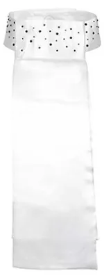 Produktbild von Harry´s Horse Crystal Stockkrawatte Schwarz Schwarz One Size