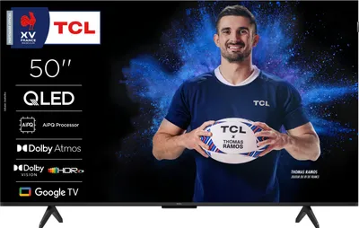 Immagine prodotto di TCL P7K 50P7K TV 127 cm (50") 4K Ultra HD Smart TV Wi-Fi Metallic 430 cd/m²