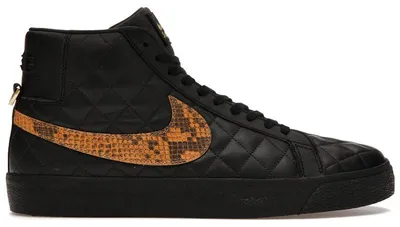 Obrázek produktu pro Nike SB Blazer Mid QS Supreme, černá barva, velikost EU 47,5
