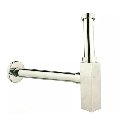 Produktbild von Design-Raumspar-Flaschensiphon Lida Waschtischarmaturen 1 1/4" sifon