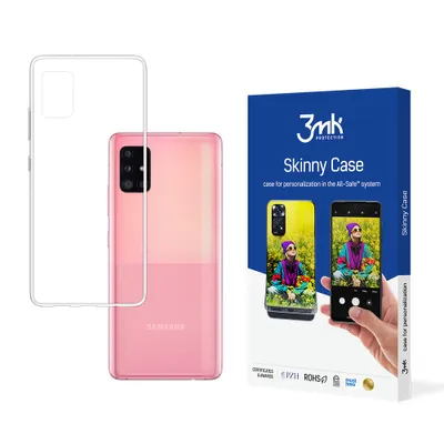 Immagine prodotto di Custodia 3mk Skinny Trasparente per Samsung Galaxy A51 KP20122