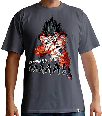 Produktbild von Dragon Ball Z T-Shirt - Goku Kamehameha (schwarz) L