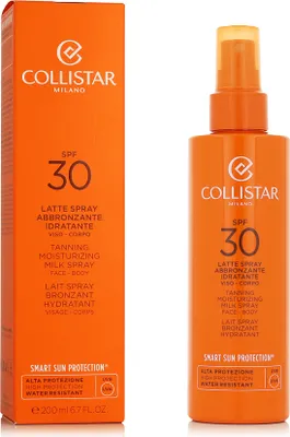Obrázek produktu pro Collistar Smart Sun Protection® Tanning Moisturizing Milk Spray SPF 30 200 ml