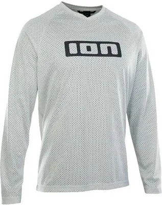 Produktbild von Ion Logo Langarm-t-shirt Grau 2XS Mann Grau 2XS