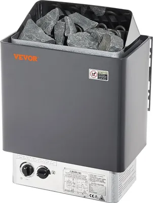 Immagine prodotto di Stufa elettrica per sauna da 8 kW con controllo integrato per spa domestica da 8-12 m³