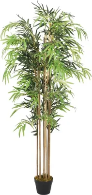 Obrázek produktu pro Umělý bambus 730 listů 120 cm zelený