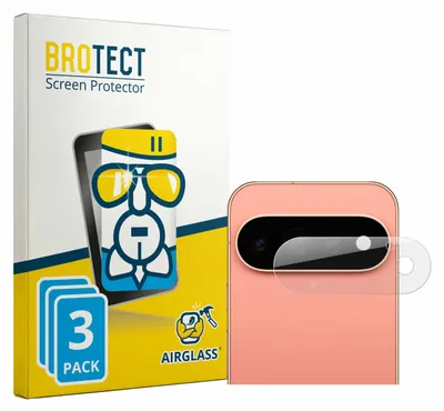 Produktbild von 3x BROTECT Schutzglas für Google Pixel 11 Pro (NUR Kameraschutz) Schutzfolie Panzer Folie Glas Display Schutz klar