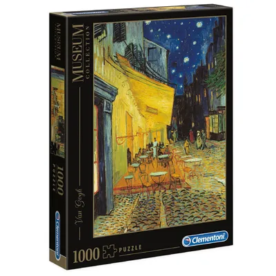 Produktbild von Museum Collection: Van Gogh - Cafèterrasse am Abend, Puzzle