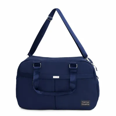Immagine prodotto di Borsa da viaggio, sportiva e weekend Solier, espandibile, pieghevole, con scomparto per scarpe e tracolla