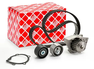 Produktbild von FEBI BILSTEIN 194352 Zahnriemensatz + Wasserpumpe passend für PEUGEOT 207 (WA, WC) 206 Schrägheck (2A/C) 207 SW (WK) 307 (3A/C) 307 SW (3H) 206 SW
