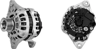 Image de Générateur Lima 14 V 150 A, courroie crantée Ø 10,5 mm MAHLE pour IVECO DAILY, entre autres