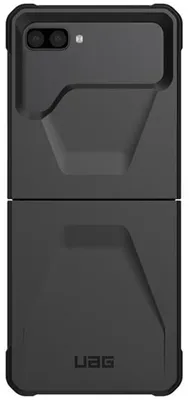 Productafbeelding van UAG Civilian Backcover voor de Samsung Galaxy Z Flip 3 - Zwart