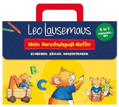 Produktbild von Leo Lausemaus - Mein Vorschulspaß-Koffer