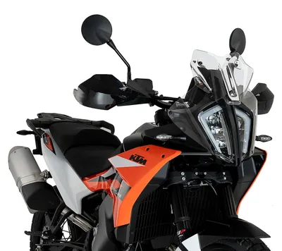 Produktbild von Puig 21610w Sport Ktm 890 Adventure/r/790 Adventure Windschutzscheibe Orange Orange One Size