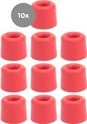 Produktbild von 10x sossai Türstopper NTS1 | ANKE | Rot