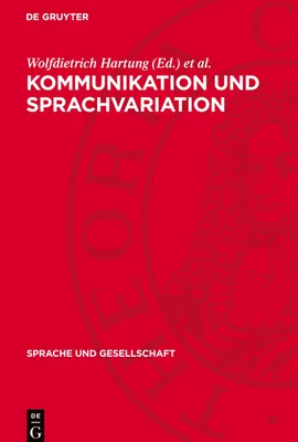 Produktbild von Kommunikation und Sprachvariation