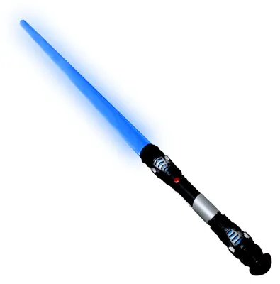 Produktbild von tevenger Lichtschwert 108 cm Schwert mit Lichteffekt in blau und Sound