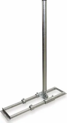 Produktbild von S-IMPULS Dachsparrenhalter, Stahl, 100cm, Rohr Ø 48 mm