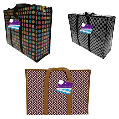 Immagine prodotto di Set di 3 eleganti borse riutilizzabili