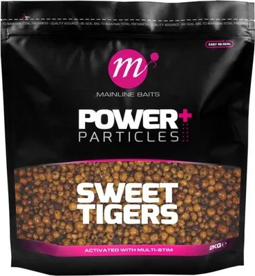 Produktbild von Mainline Baits Power Plus Sweet Tigers 2 kg