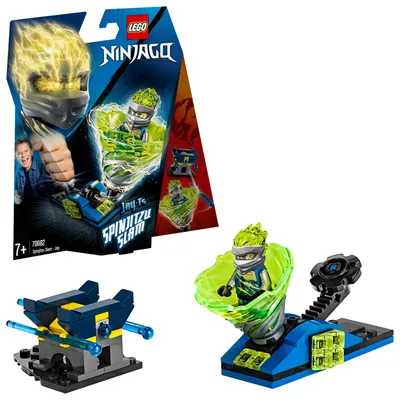 Produktbild von LEGO® NINJAGO Spinjitzu Slam – Jay, 70682