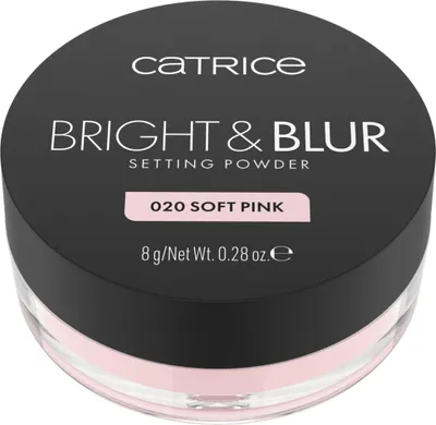 Produktbild von Catrice - Bright & Blur Fixierpuder - 20 Soft Pink