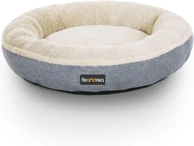 Immagine prodotto di Cuccia rotonda a forma di ciambella Ø 55 cm Grigio