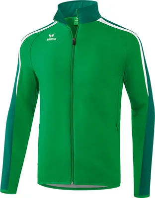 Produktbild von Erima Liga 2.0 Präsentationsjacke Herren - Smaragd / Evergreen / Weiß