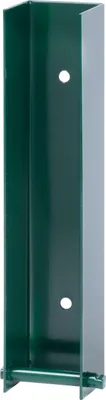 Immagine prodotto di Supporto Strend Pro EUROSTANDARD, 40x200 mm, verde, RAL6005, con viti, per pannelli di recinzione