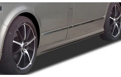 Produktbild von RDX Seitenschweller Kratzschutz für VW Transporter T5 2003-2015 L1 ABS