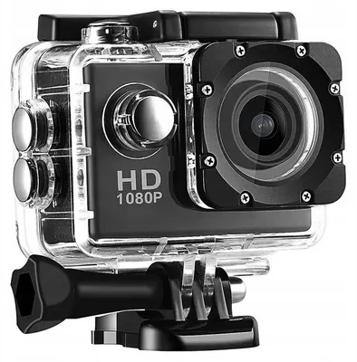 Produktbild von 1080P Full Hd 2" Sportkamera Zubehör Wasserdichtes Gehäuse Ip66 Extreme