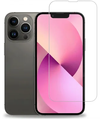 Productafbeelding van imoshion Screenprotector Gehard Glas voor de Apple iPhone 17e / 16e / 14 / 13 / 13 Pro