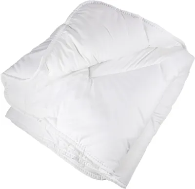 Produktbild von MamaLoes weiße Bettdecke 100 x 135 cm