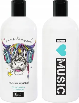 Produktbild von LAQ KROWA - Waschgel und Shampoo 300 ml / 8043