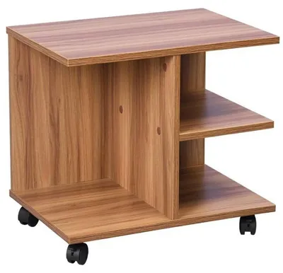 Obrázek produktu pro Omgoods – Multifunkční konferenční stolek na kolečkách