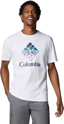Produktbild von Columbia Rapid Ridge™ Graphic Kurzarm-t-shirt Weiß XS Mann Weiß XS