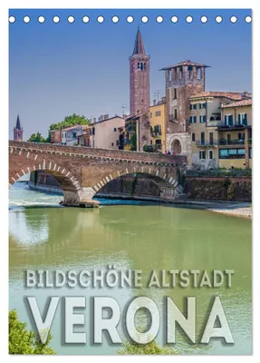 Produktbild von VERONA Bildschöne Altstadt (Tischkalender 2027 DIN A5 hoch), CALVENDO Monatskalender
