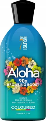 Obrázok produktu pre 7suns Aloha Bronzer 90x Bronzing Boost 250ml
