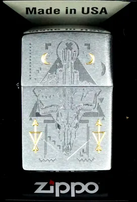 Produktbild von Zippo Benzinfeuerzeug Treasure Bond, Windproof