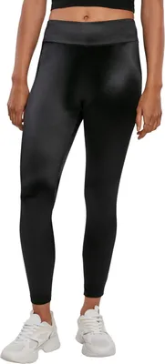 Produktbild von Urban Classics Ladies - SHINY High Waist Leggings - 4XL